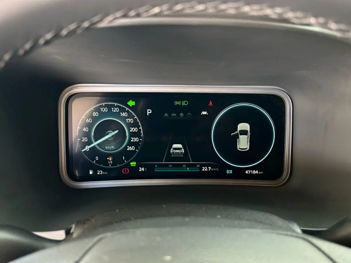 Hyundai Kona usata a Roma (13)