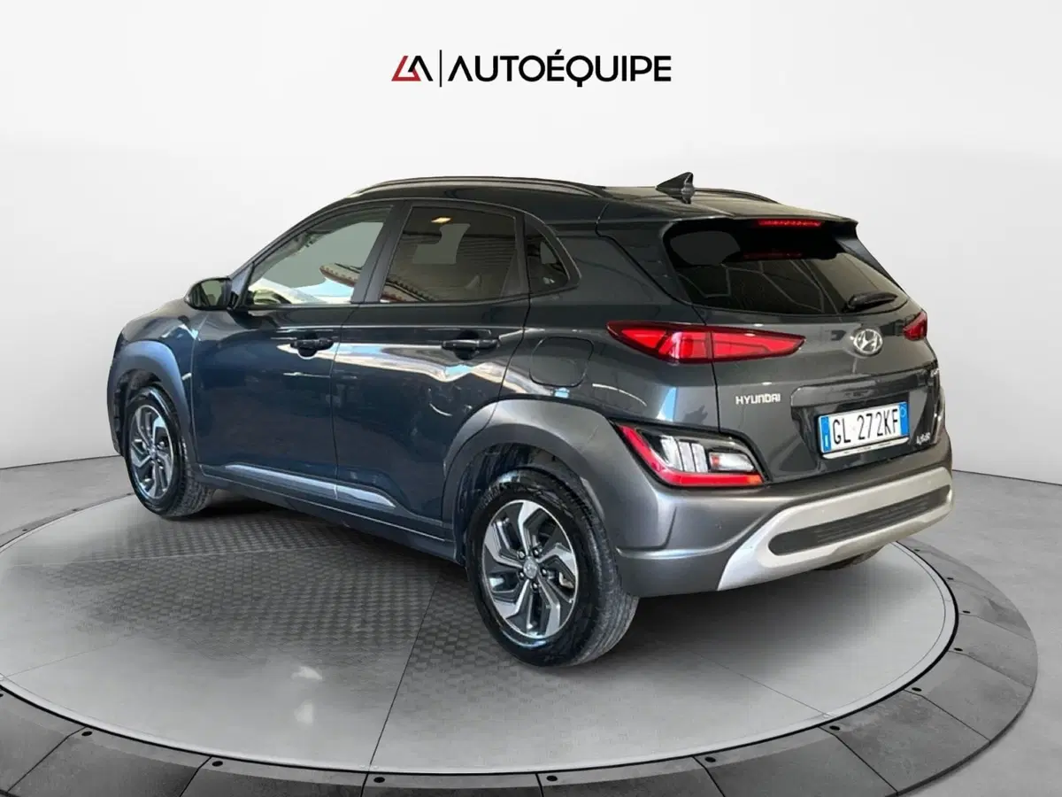 Hyundai Kona usata a Roma (3)