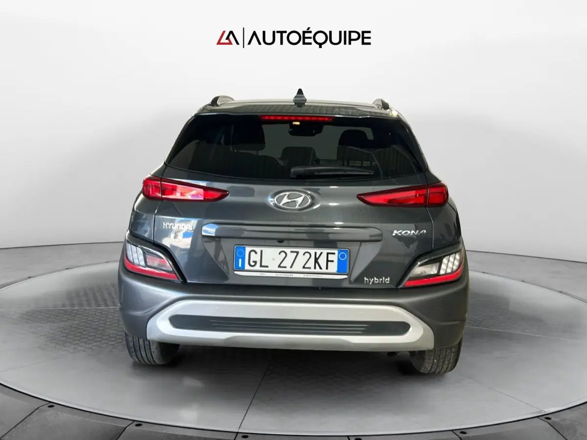 Hyundai Kona usata a Roma (4)
