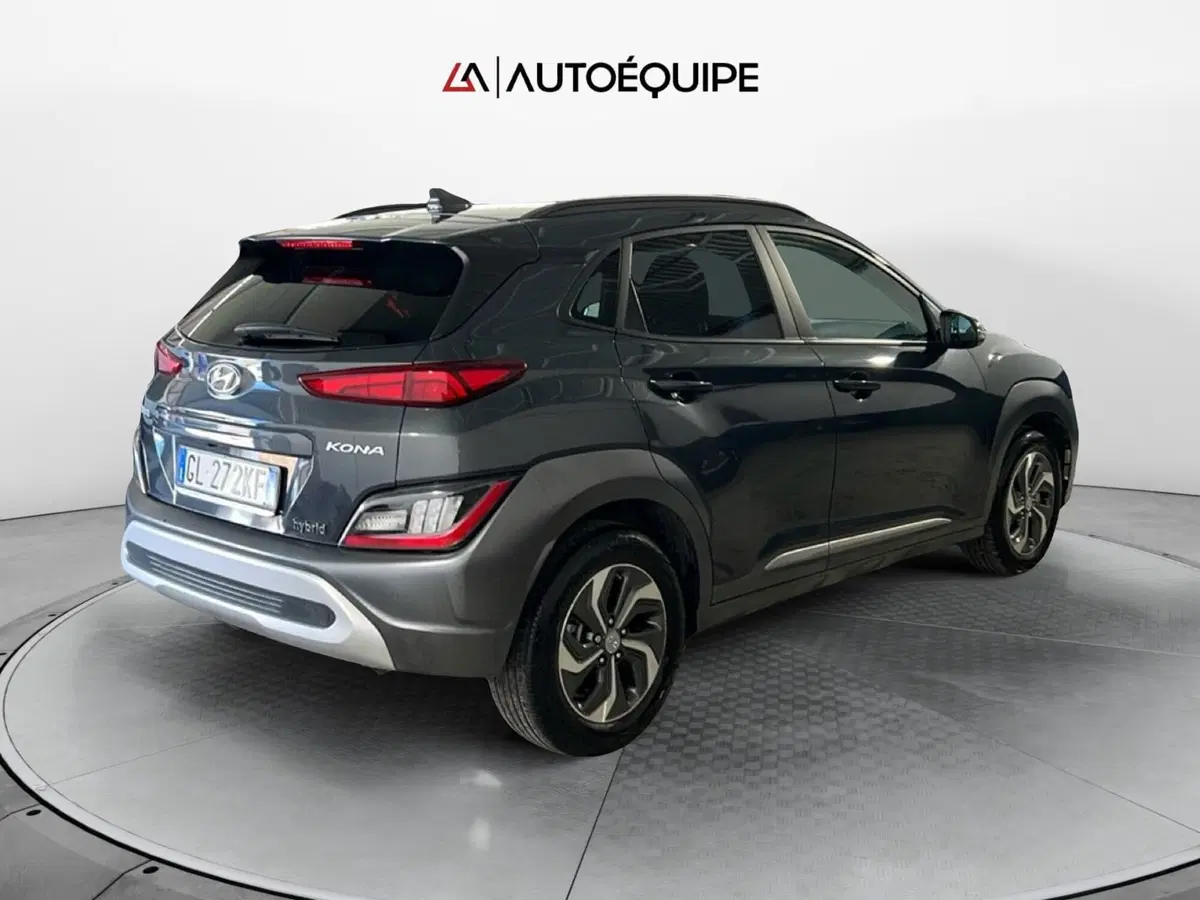 Hyundai Kona usata a Roma (5)