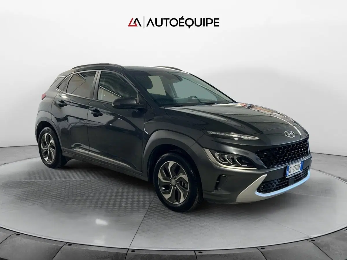 Hyundai Kona usata a Roma (7)