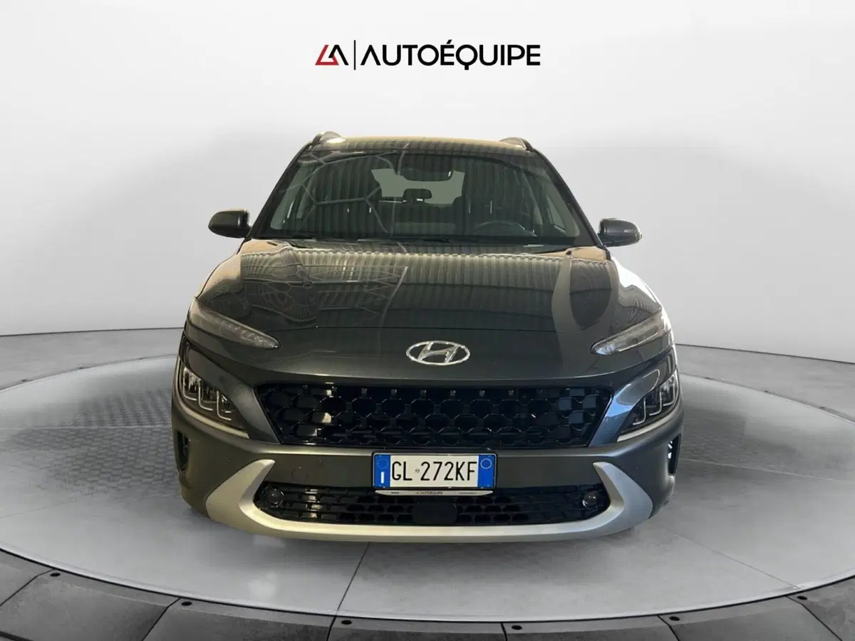 Hyundai Kona usata a Roma (8)