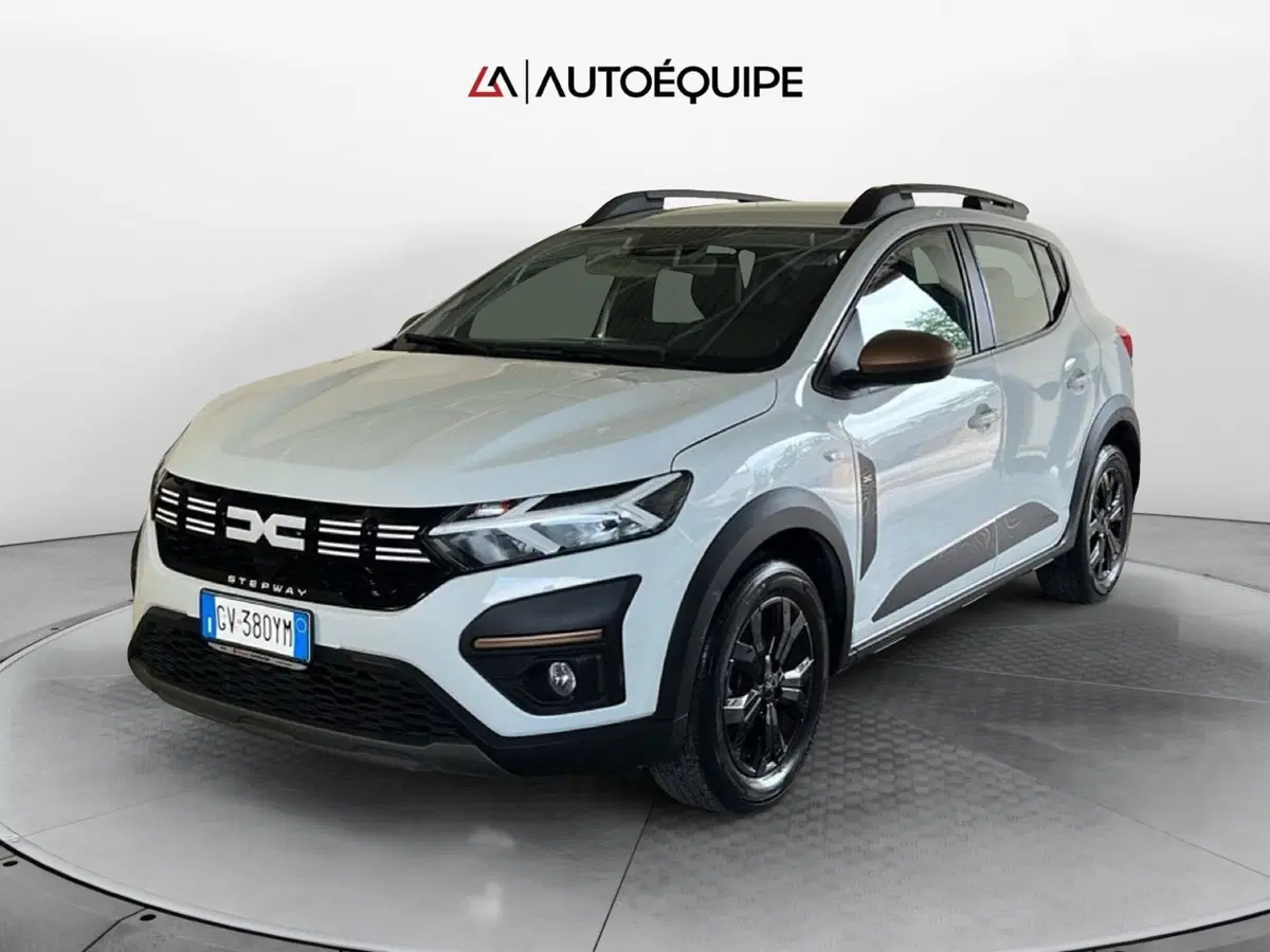 Dacia Sandero Stepway usata a Roma