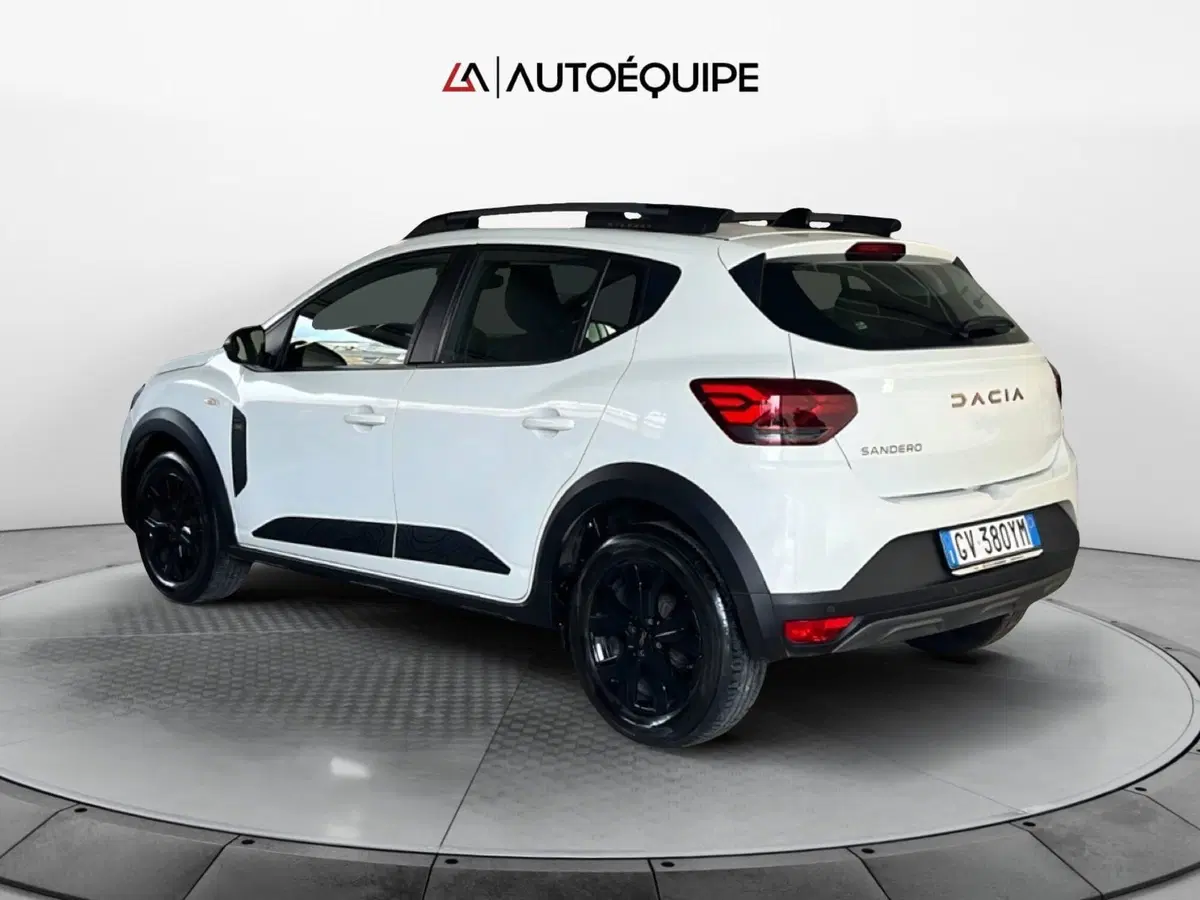 Dacia Sandero Stepway usata a Roma (3)