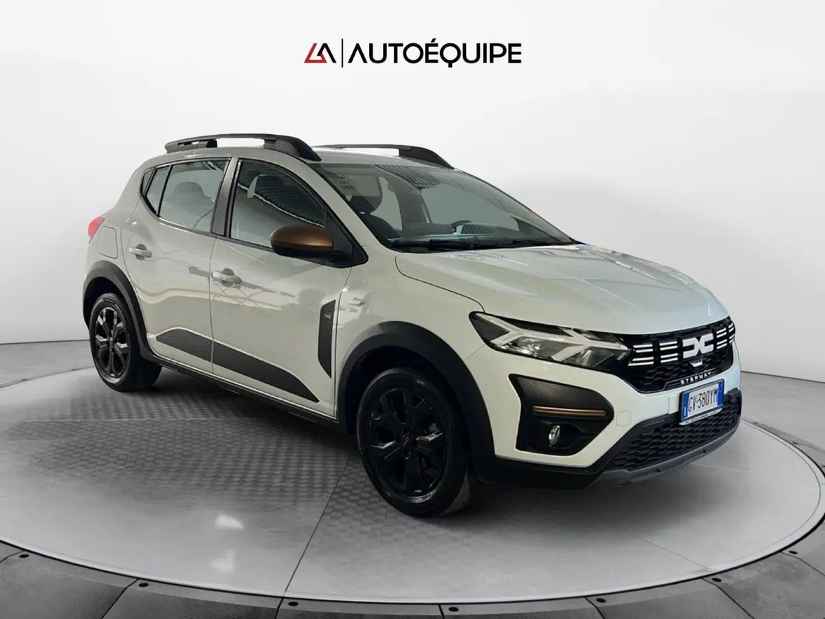 Dacia Sandero Stepway usata a Roma (7)
