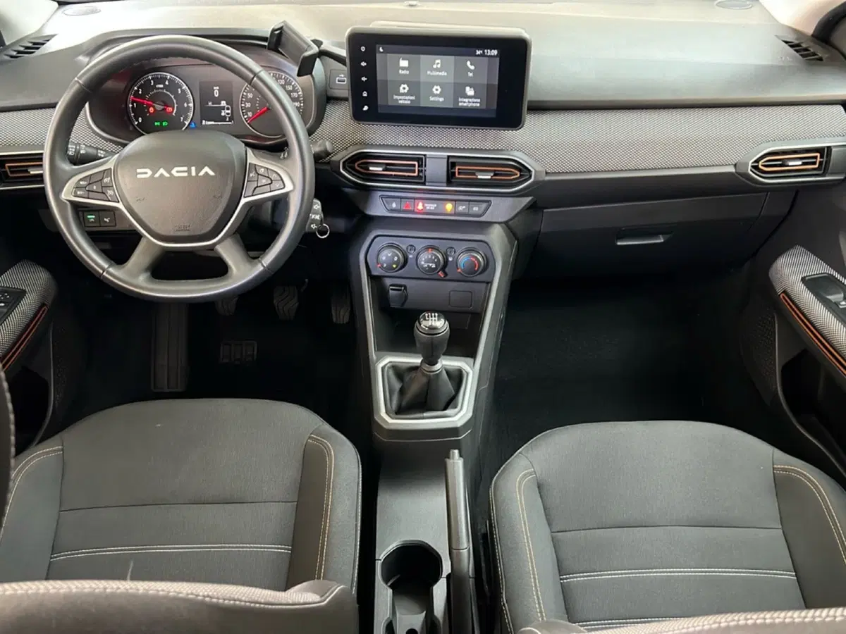 Dacia Sandero usata a Roma (11)