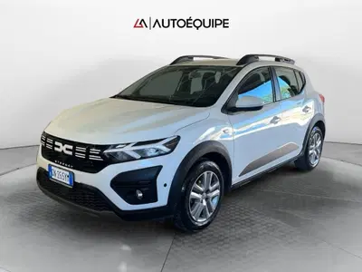 Dacia Sandero Stepway 1.0 TCe ECO-G Expression UP del 2023 usata a Roma