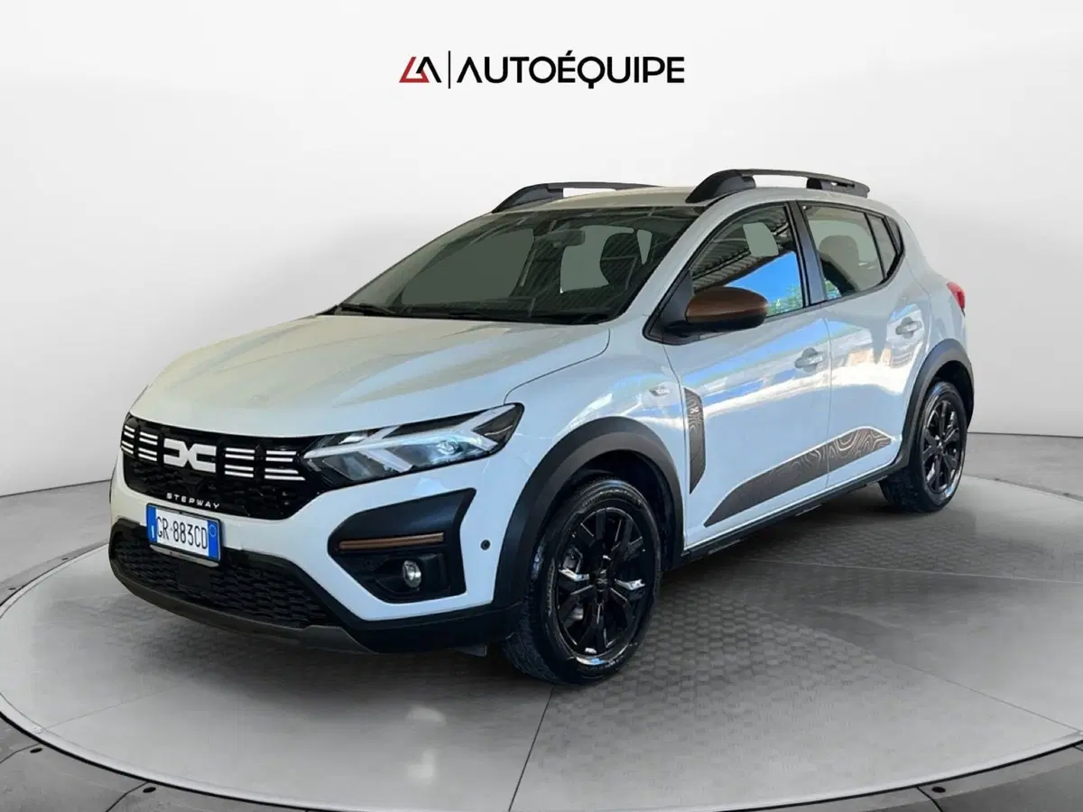 Dacia Sandero usata a Roma