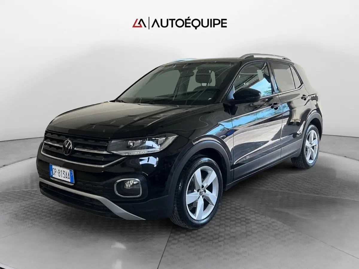 Volkswagen T-Cross usata a Roma