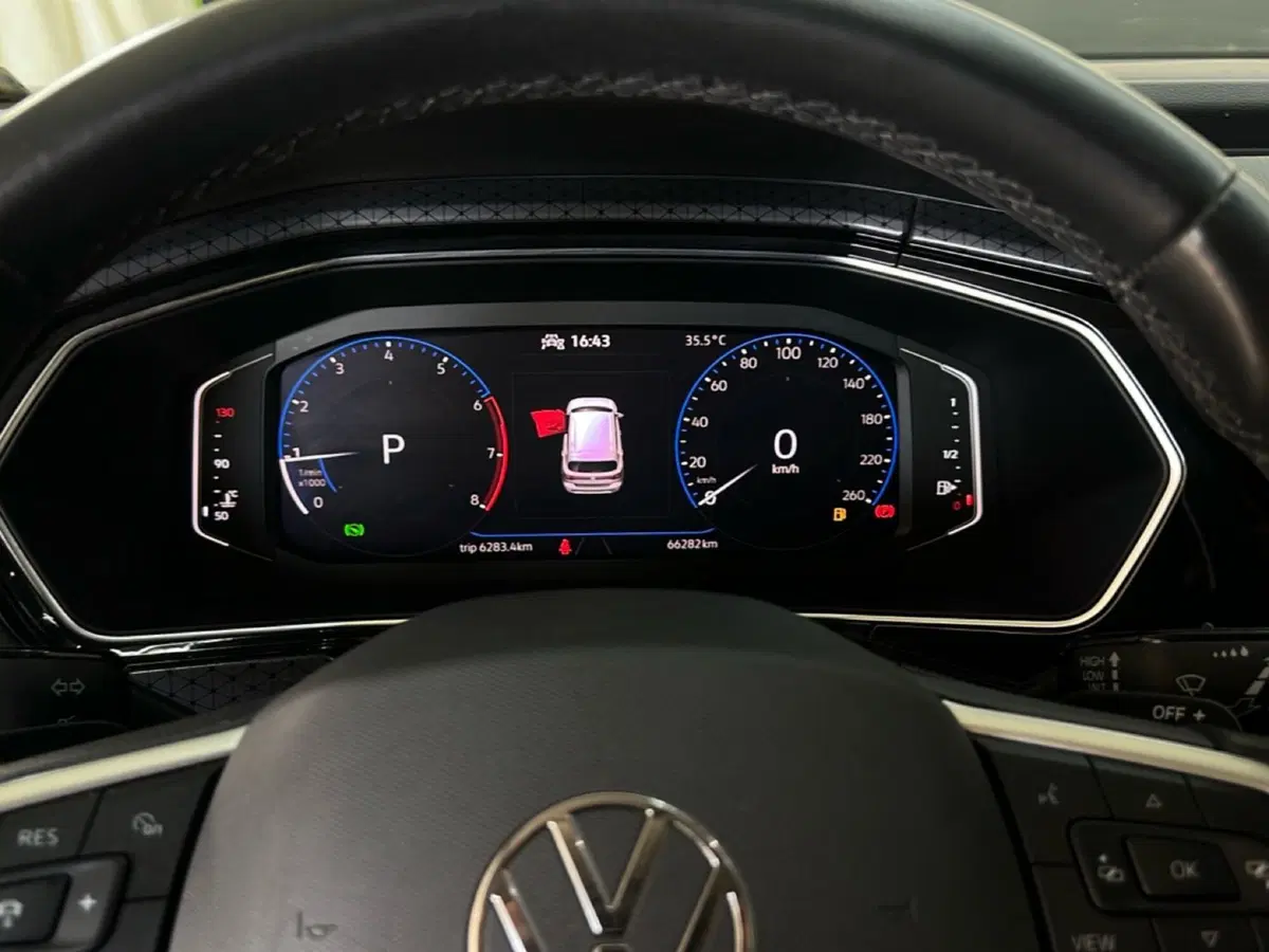 Volkswagen T-Cross usata a Roma (13)