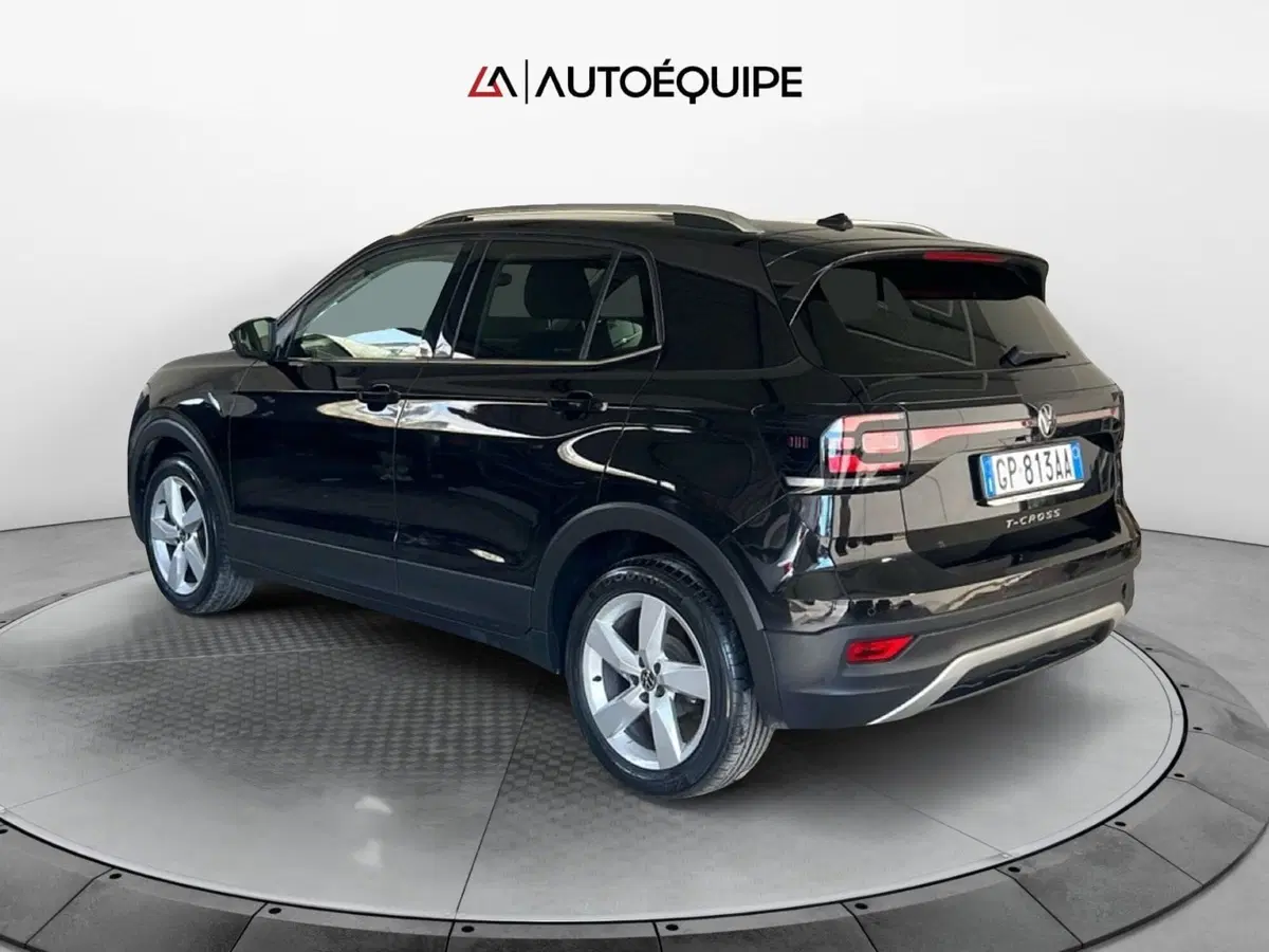Volkswagen T-Cross usata a Roma (3)