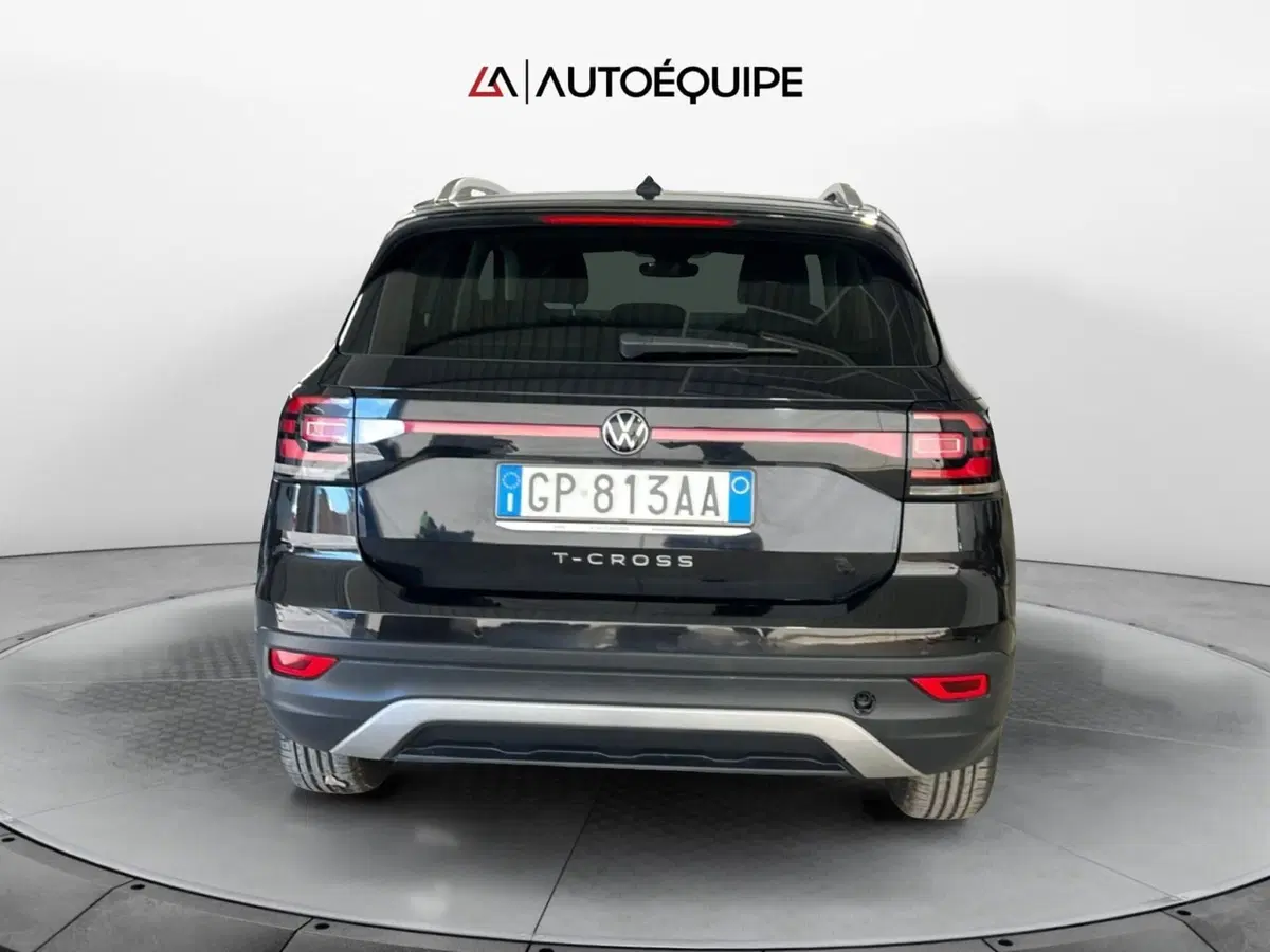 Volkswagen T-Cross usata a Roma (4)