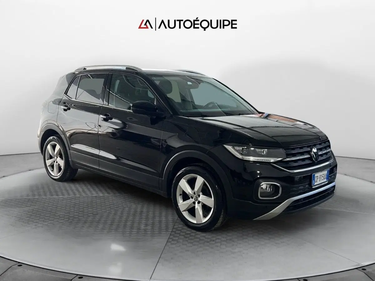 Volkswagen T-Cross usata a Roma (7)