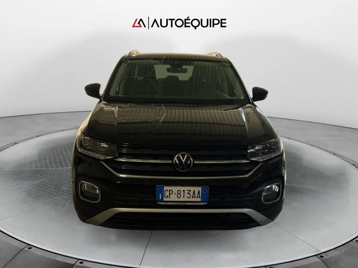 Volkswagen T-Cross usata a Roma (8)