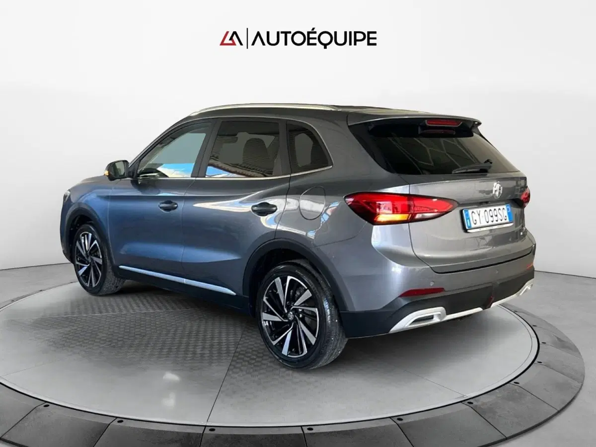 Mg ZS EV usata a Roma (3)