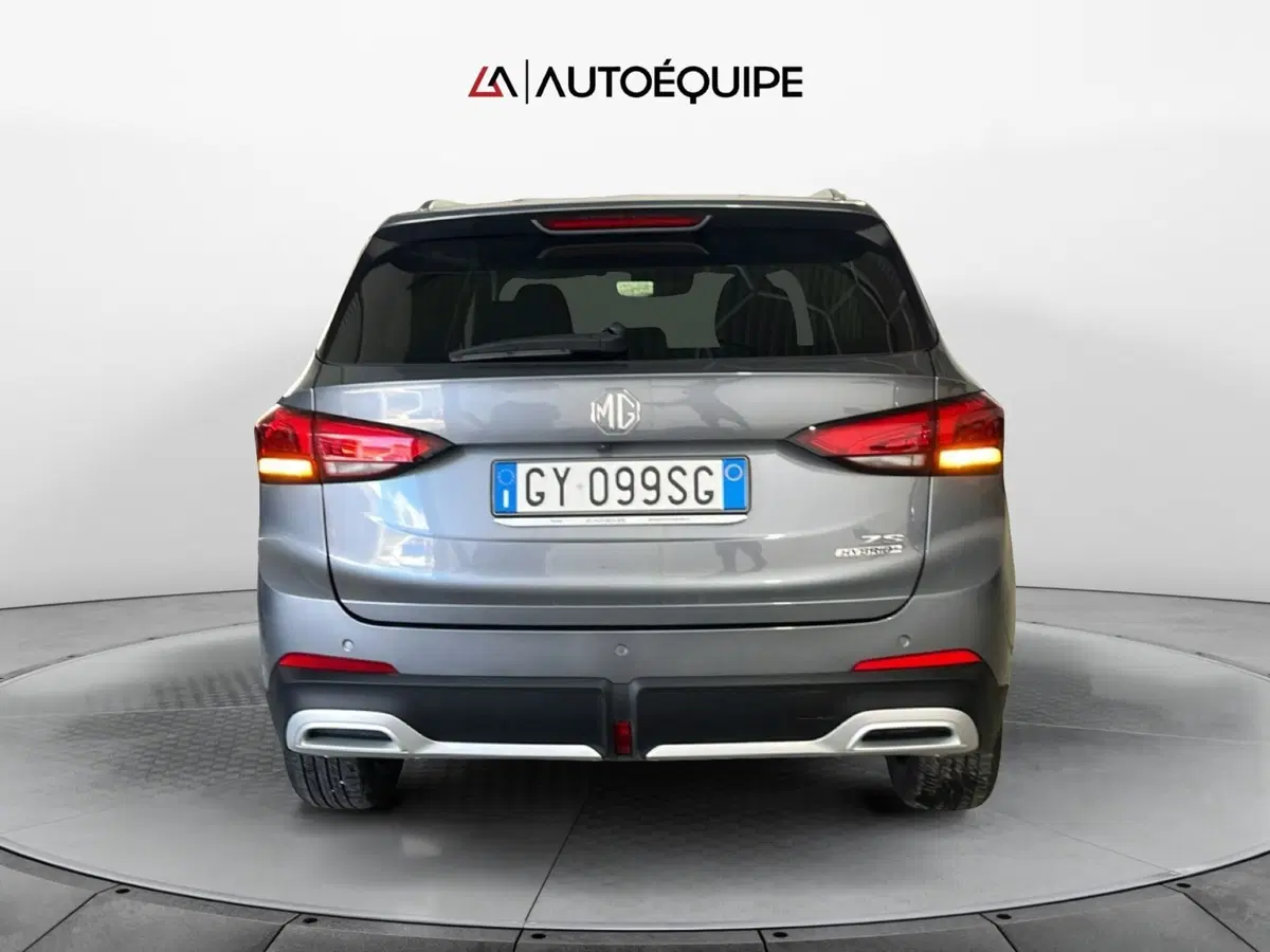 Mg ZS EV usata a Roma (4)