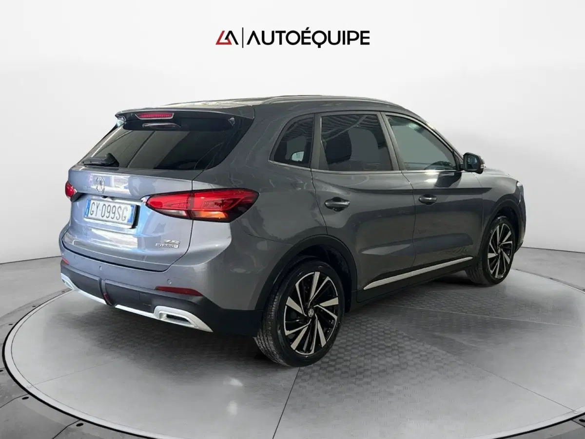 Mg ZS EV usata a Roma (5)