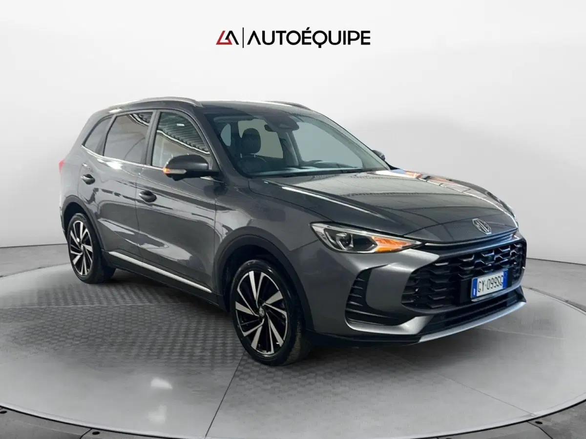 Mg ZS EV usata a Roma (7)