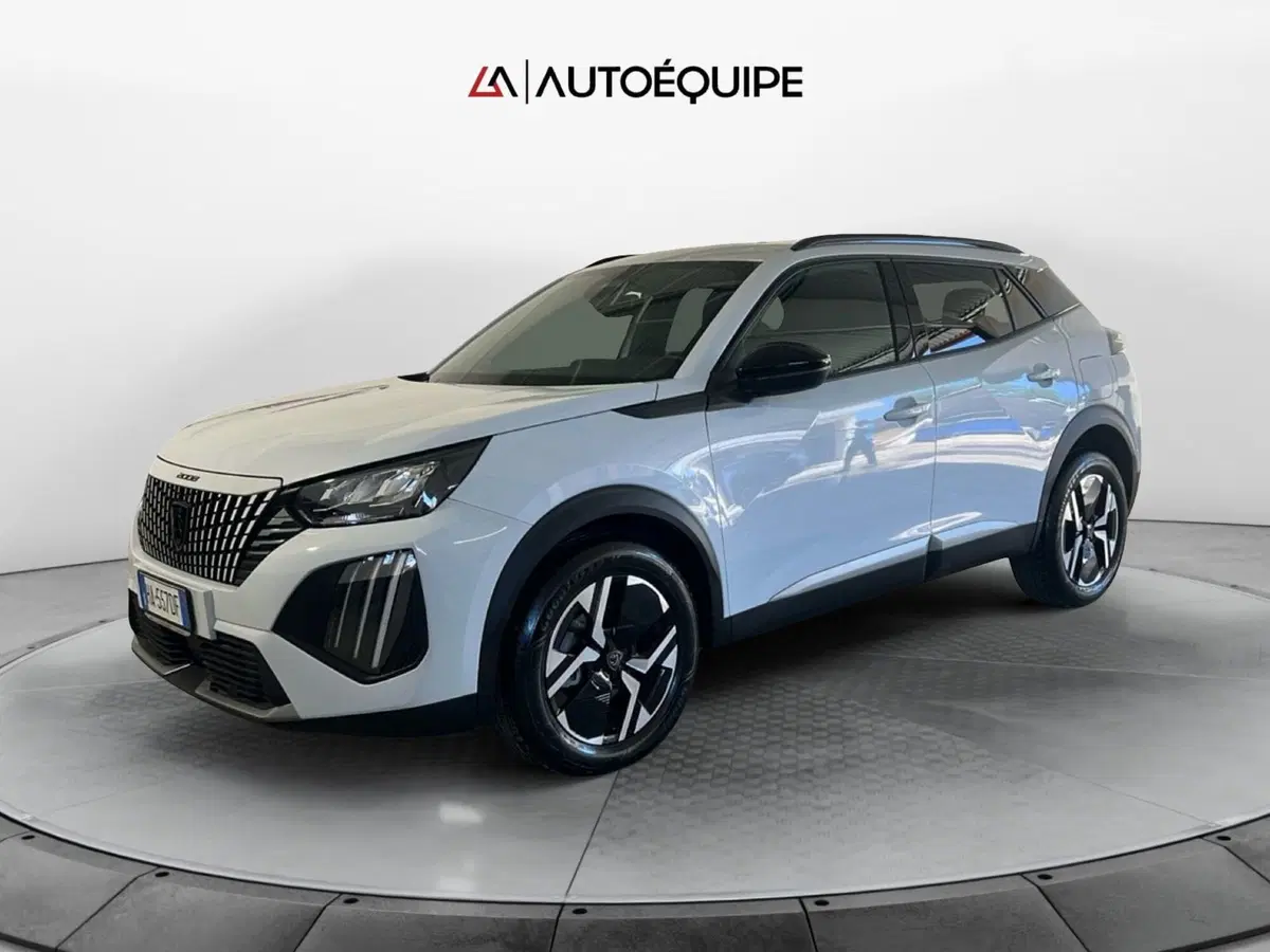 Peugeot 2008 usata a Roma