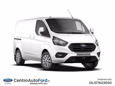 Ford Transit Custom Furgone 320 2.0 EcoBlue 150 PL Combi Trend nuova a Albano Laziale