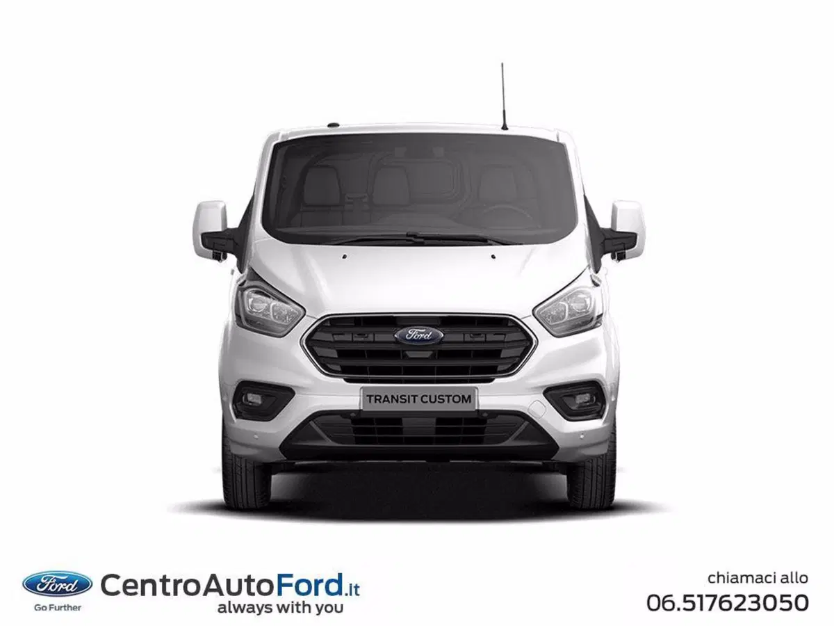 Ford Transit Custom Furgone nuova a Roma (2)