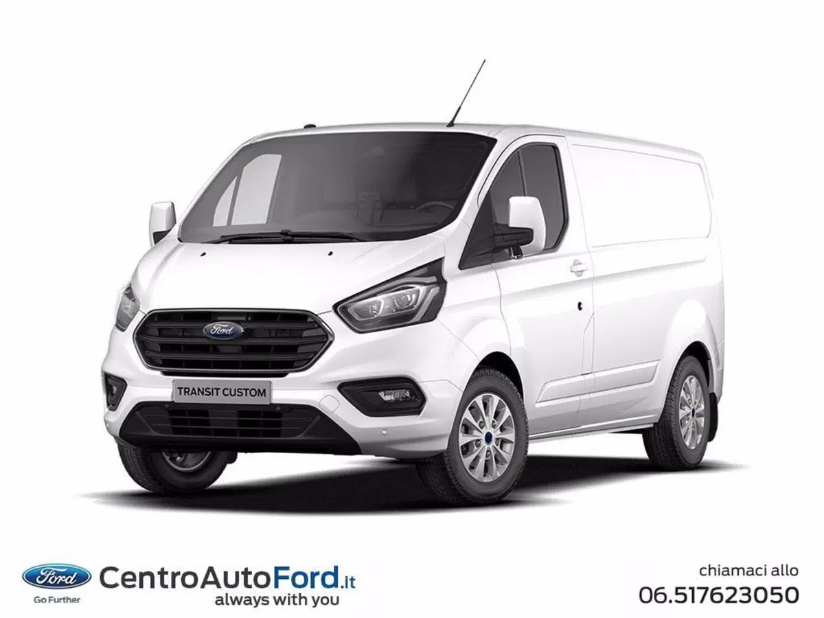 Ford Transit Custom Furgone nuova a Roma (3)