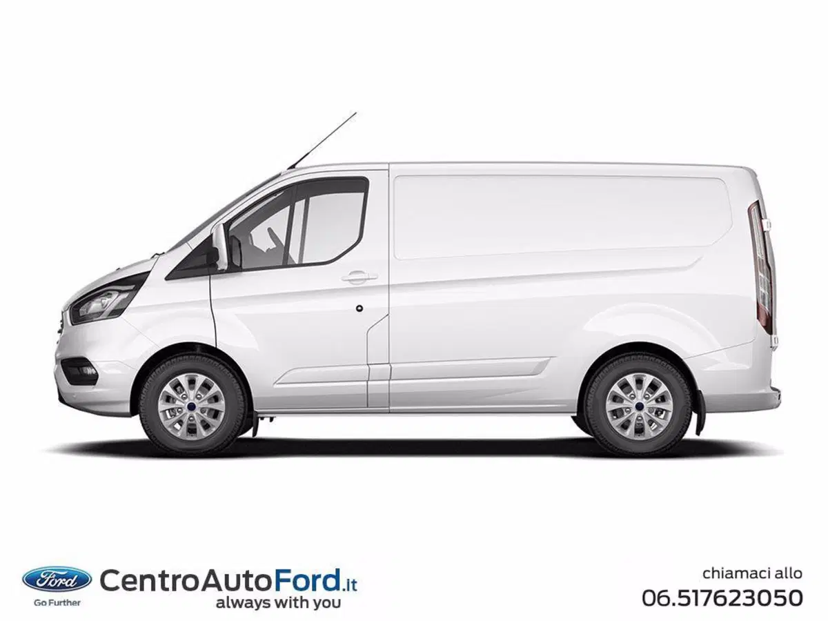 Ford Transit Custom Furgone nuova a Roma (4)