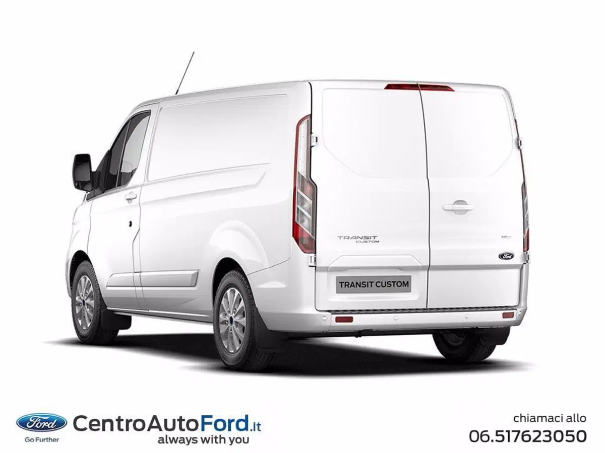 Ford Transit Custom Furgone nuova a Roma (5)