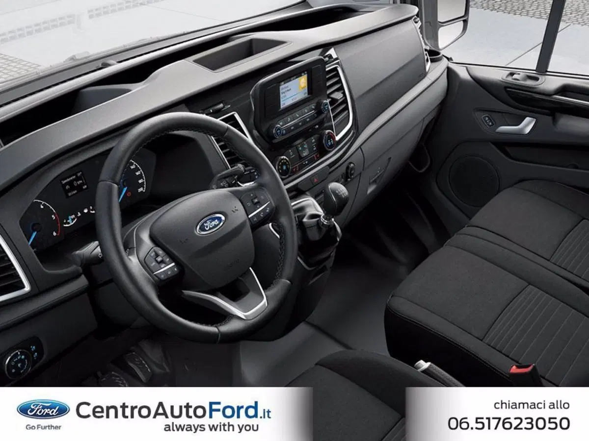 Ford Transit Custom Furgone nuova a Roma (7)
