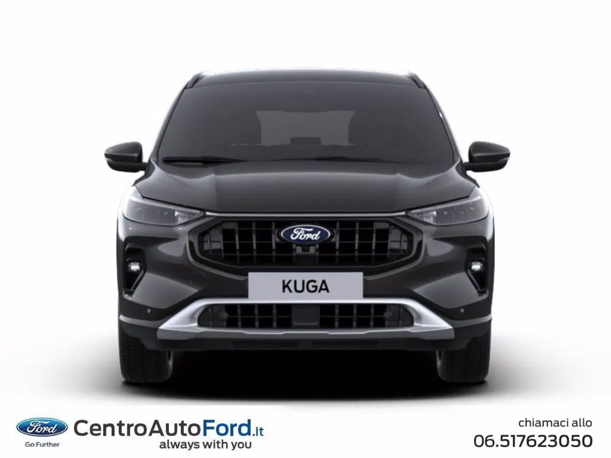 Ford Kuga nuova a Roma (5)