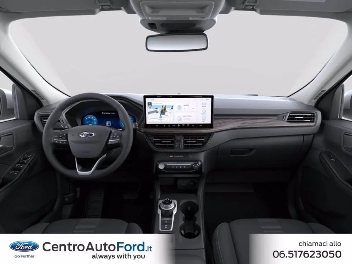 Ford Kuga nuova a Roma (6)