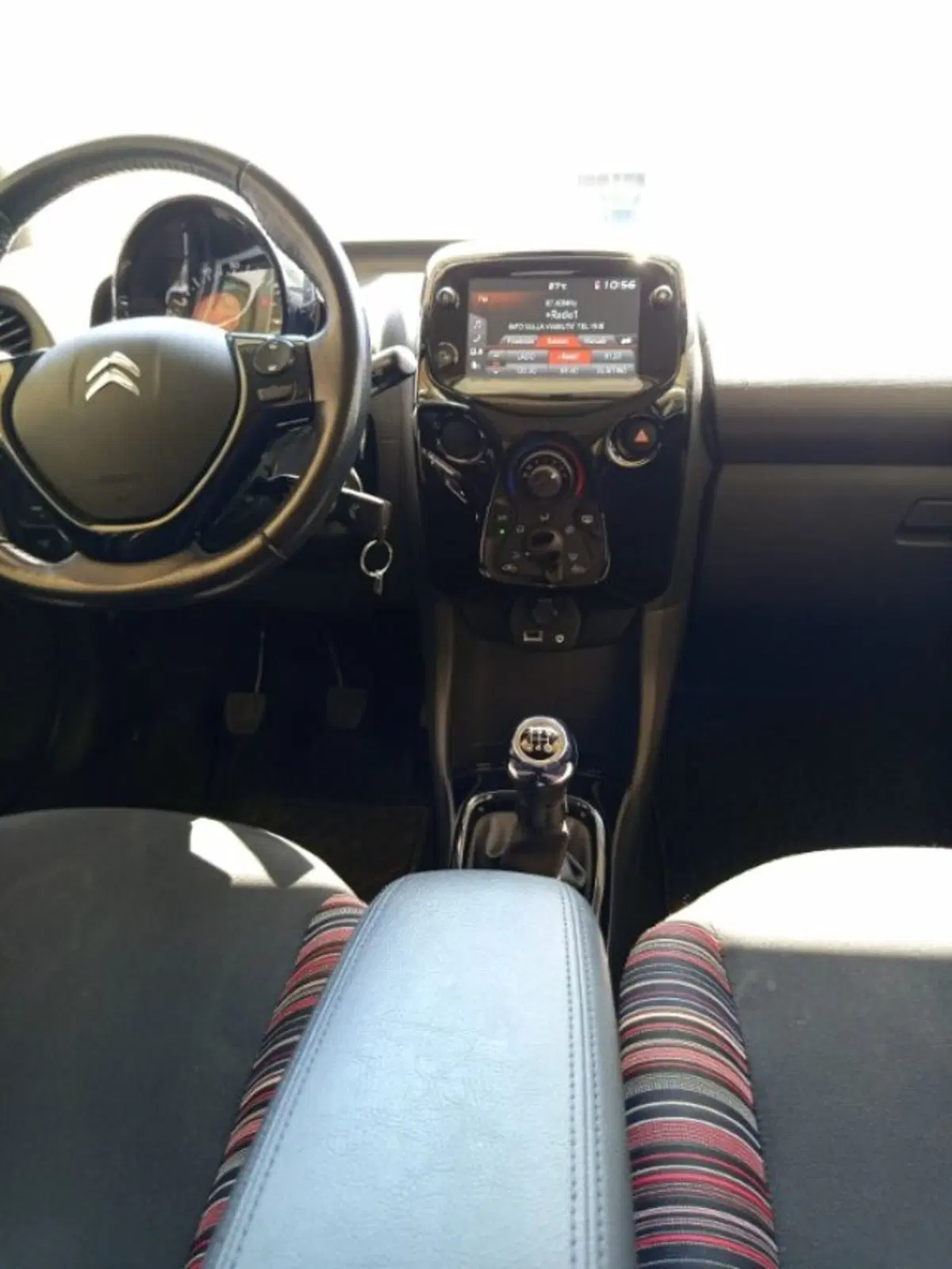 Citroen C1 usata a Frosinone (11)
