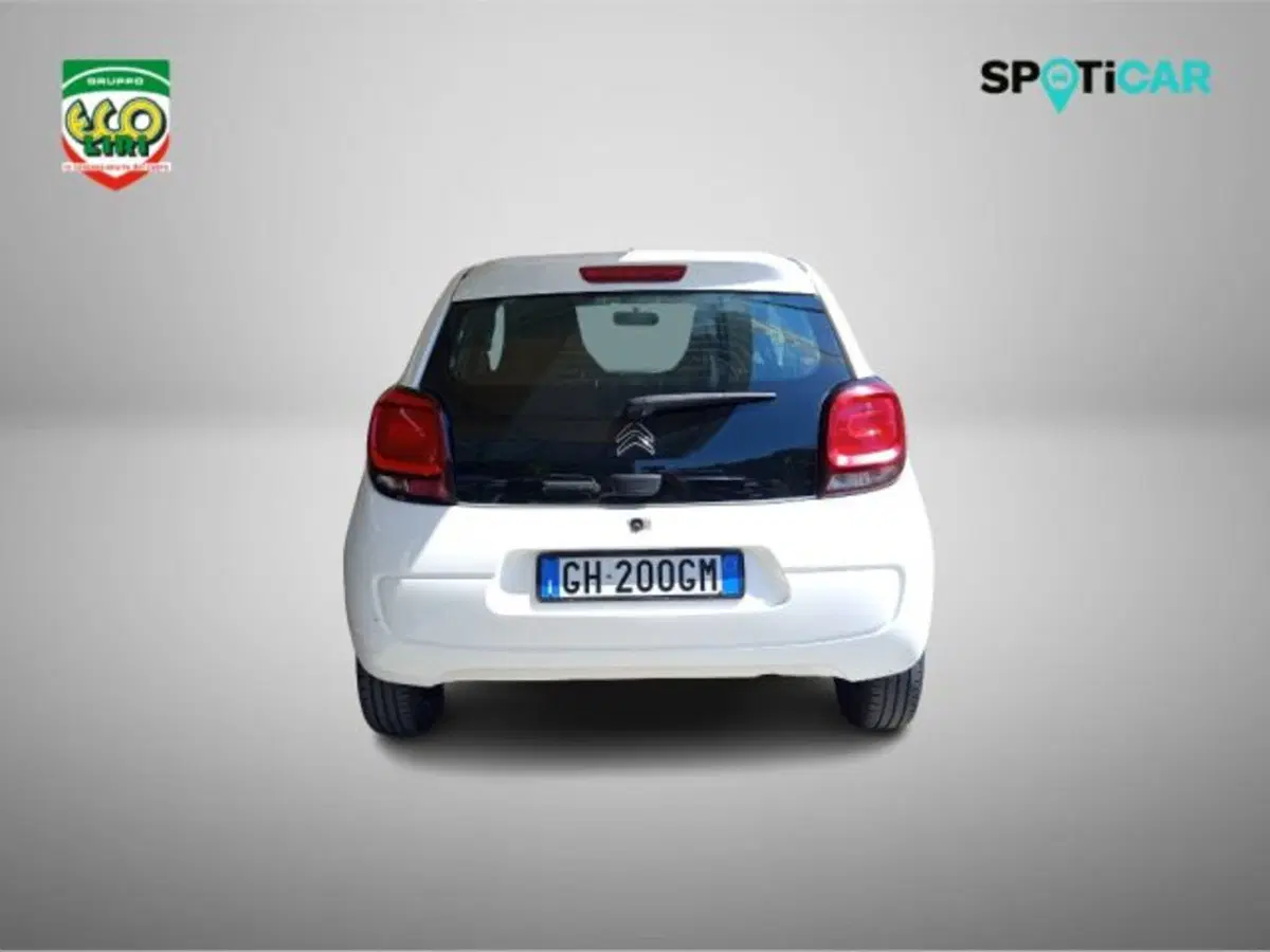Citroen C1 usata a Frosinone (3)