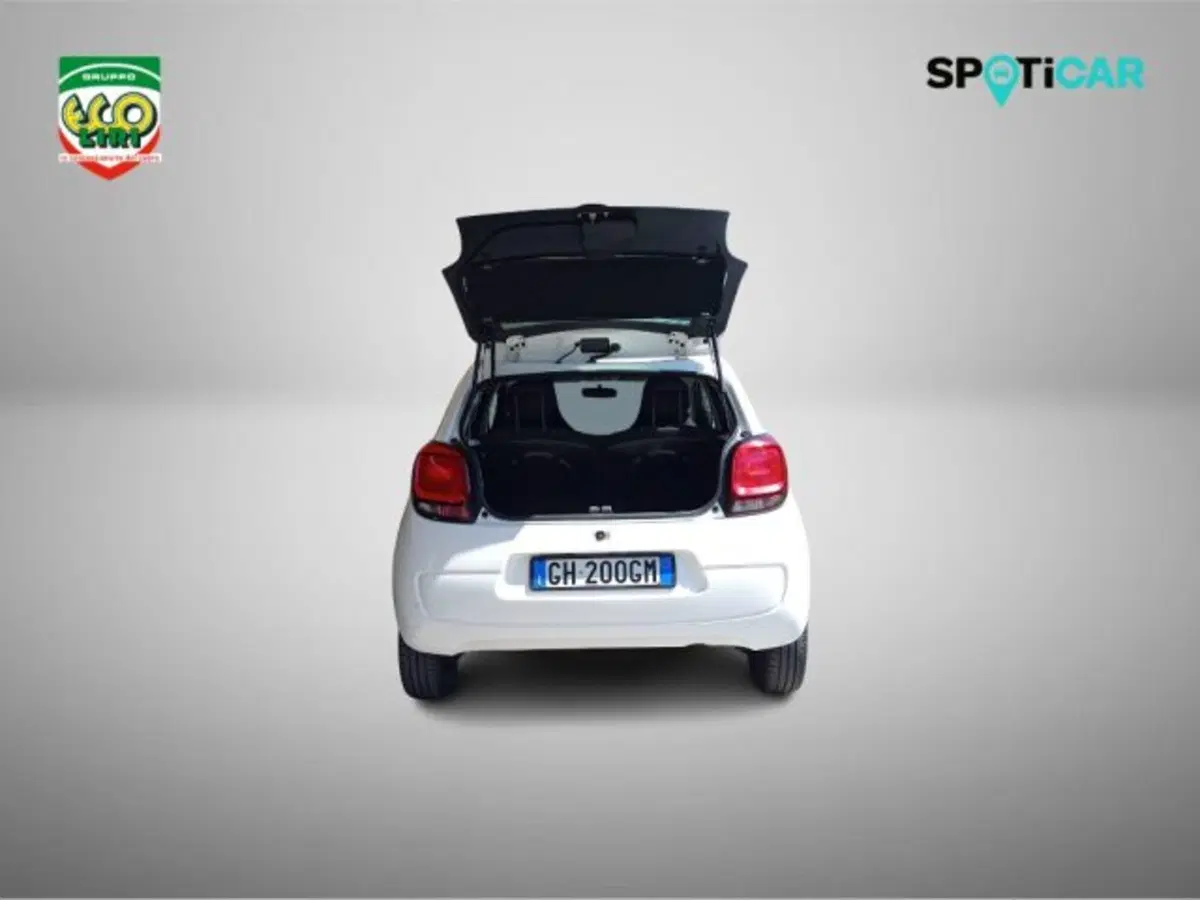 Citroen C1 usata a Frosinone (4)