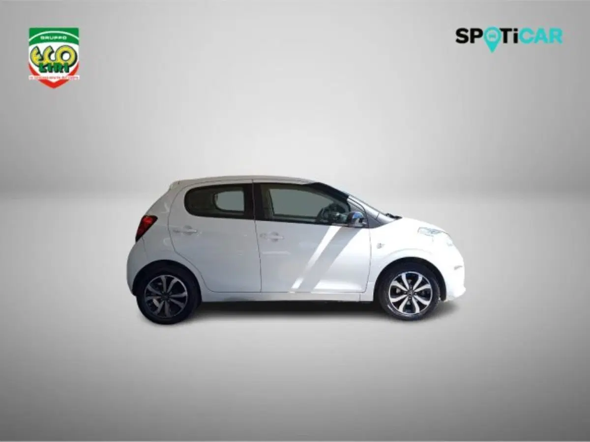 Citroen C1 usata a Frosinone (5)