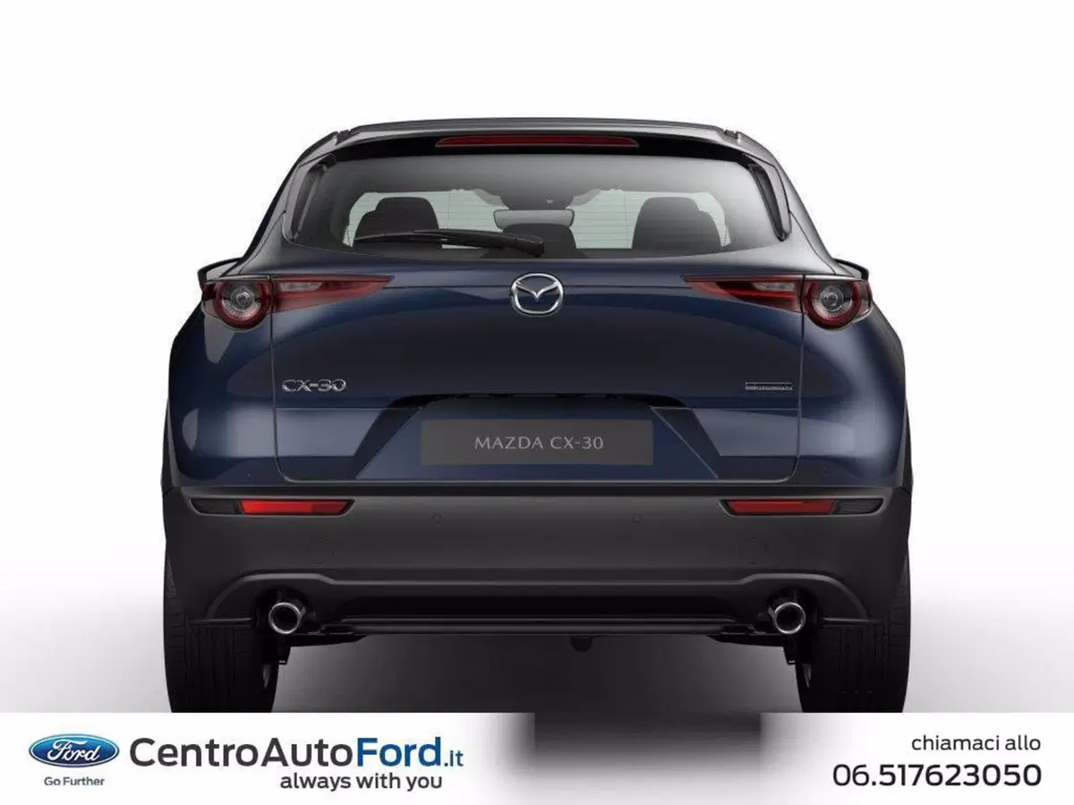 Mazda CX-30 nuova a Roma (4)