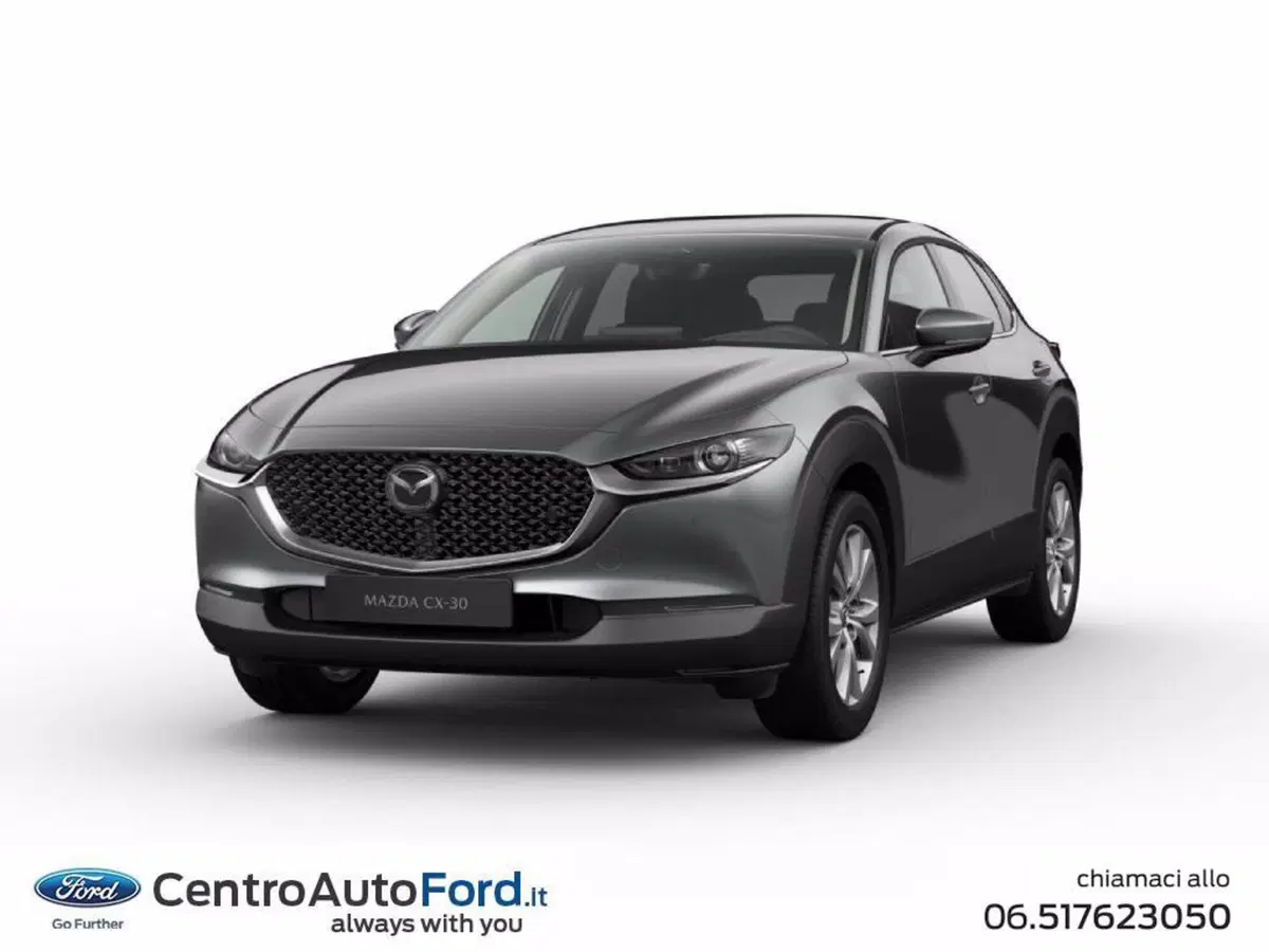 Mazda CX-30 nuova a Roma