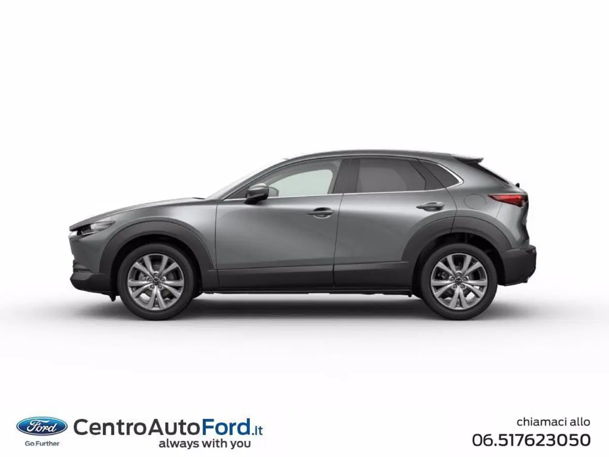 Mazda CX-30 nuova a Roma (2)