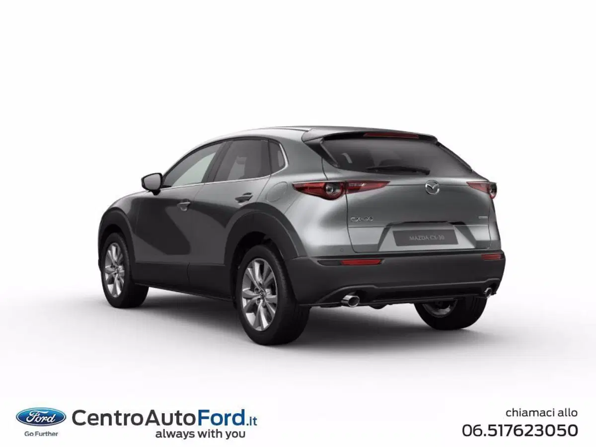 Mazda CX-30 nuova a Roma (3)