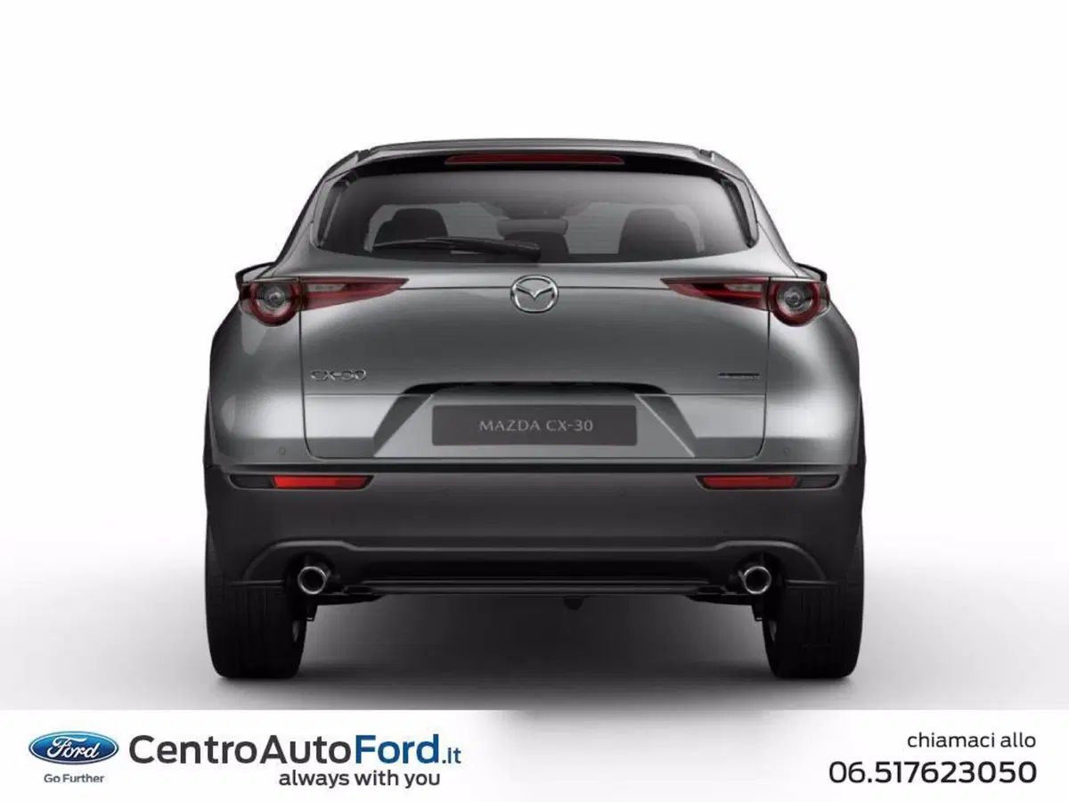 Mazda CX-30 nuova a Roma (4)