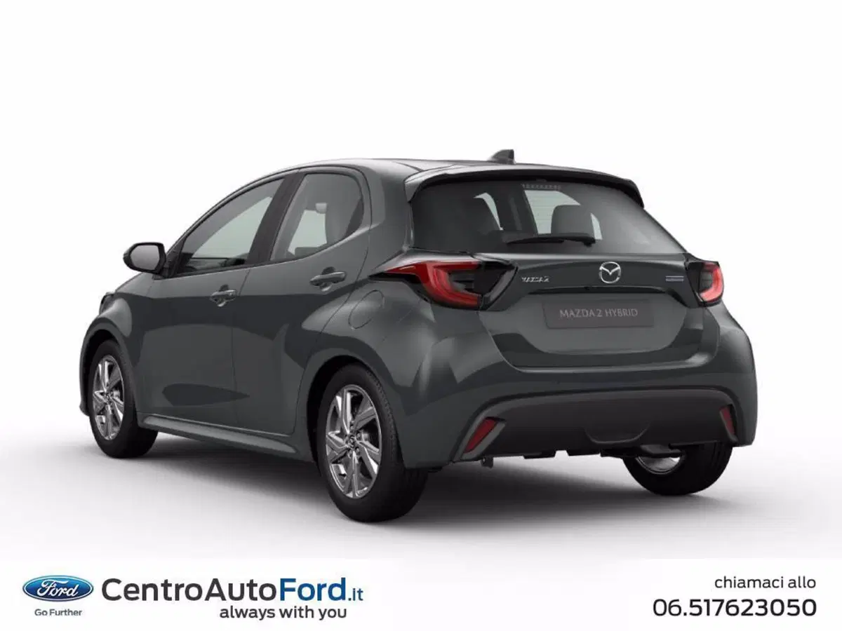 Mazda Mazda2 Hybrid nuova a Roma (3)