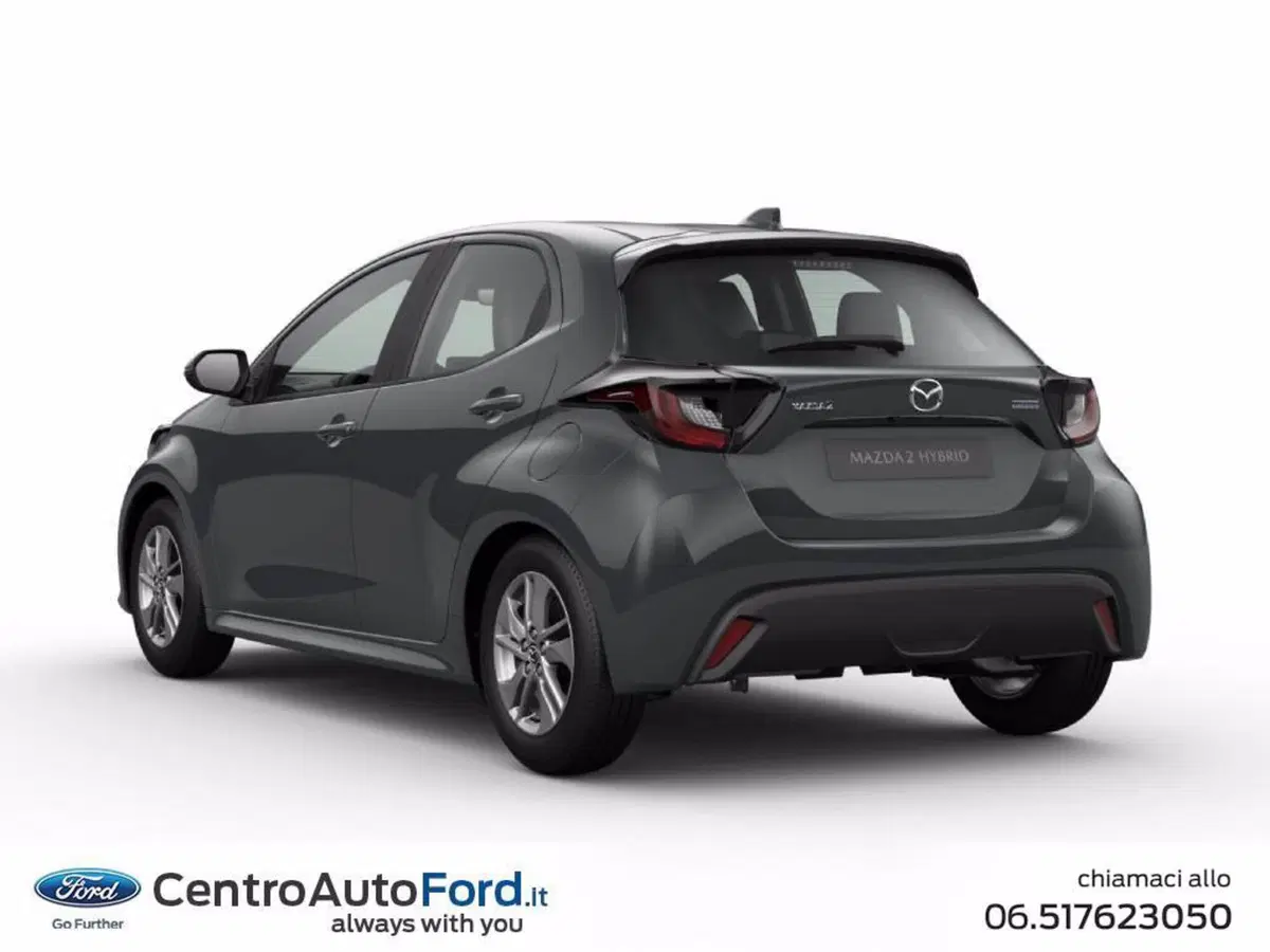 Mazda Mazda2 Hybrid nuova a Roma (3)