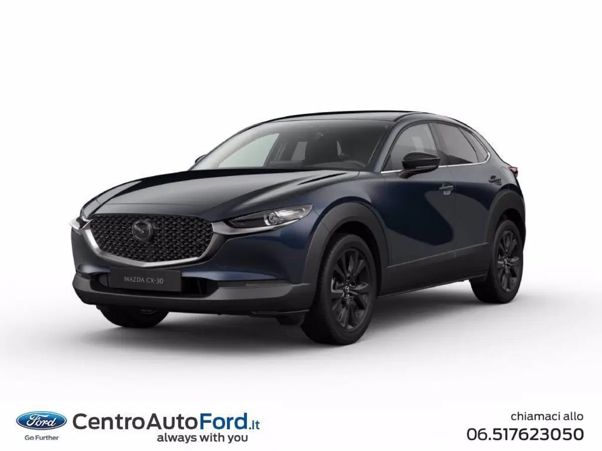 Mazda CX-30 nuova a Roma