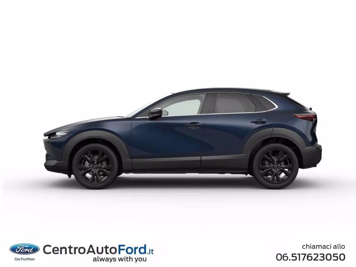 Mazda CX-30 nuova a Roma (2)