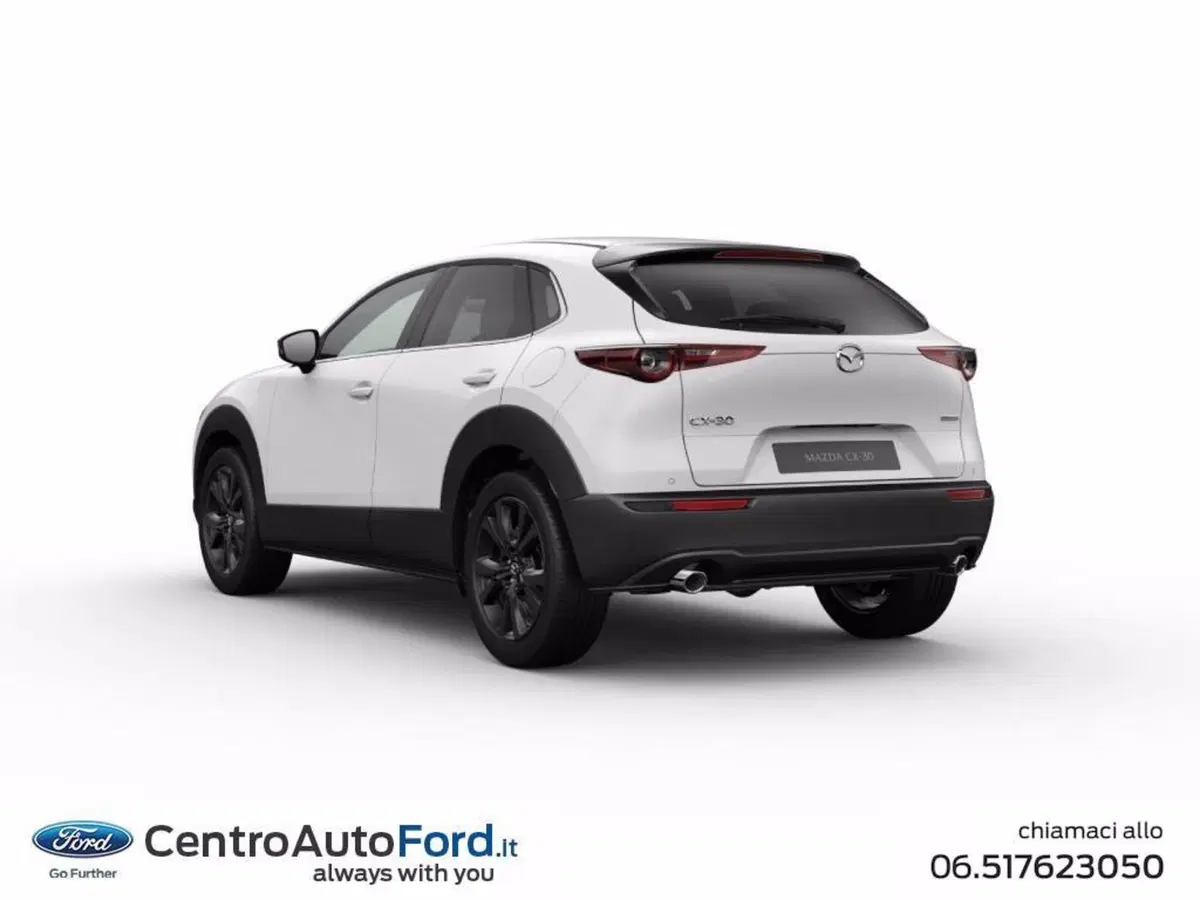 Mazda CX-30 nuova a Roma (3)