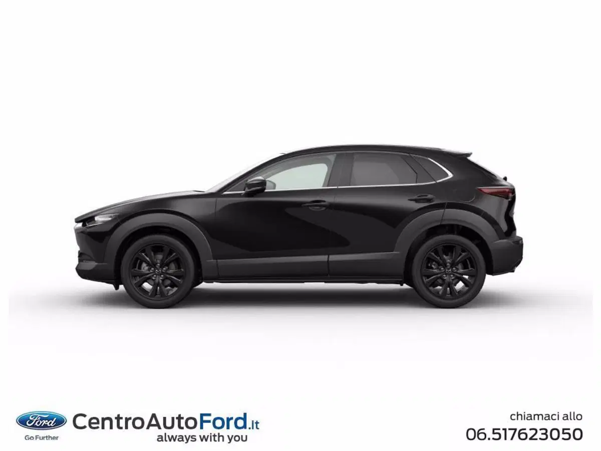 Mazda CX-30 nuova a Roma (2)