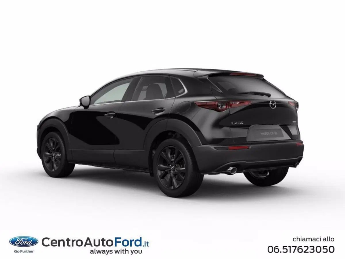 Mazda CX-30 nuova a Roma (3)