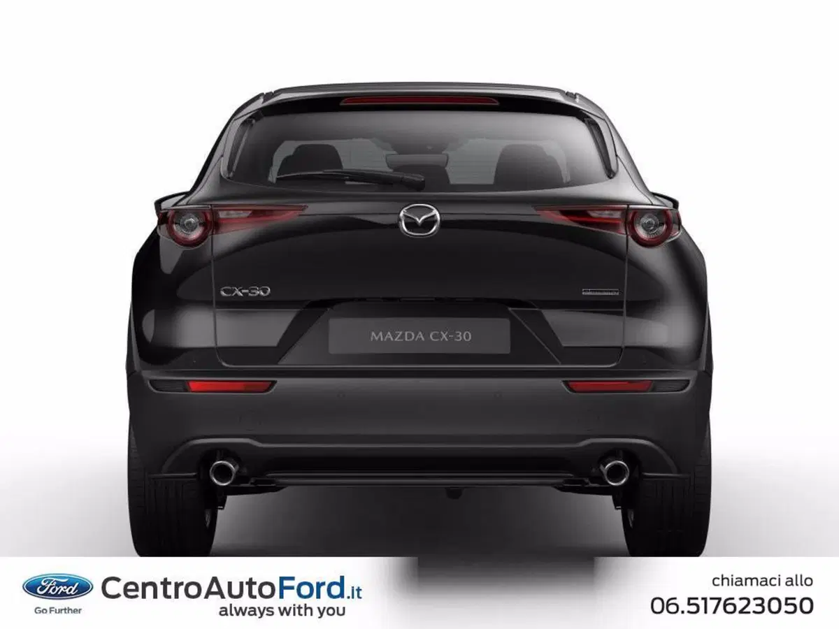 Mazda CX-30 nuova a Roma (4)
