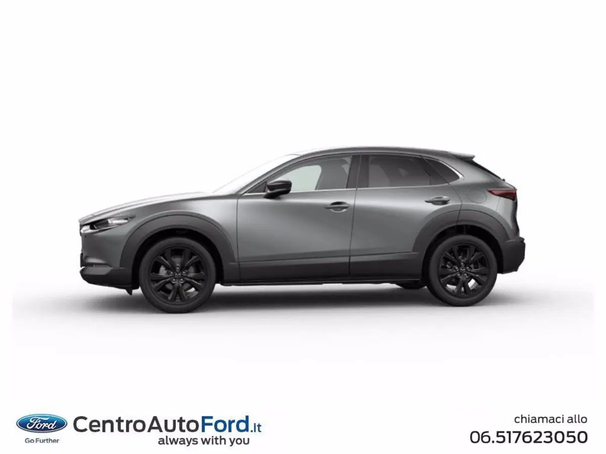 Mazda CX-30 nuova a Roma (2)