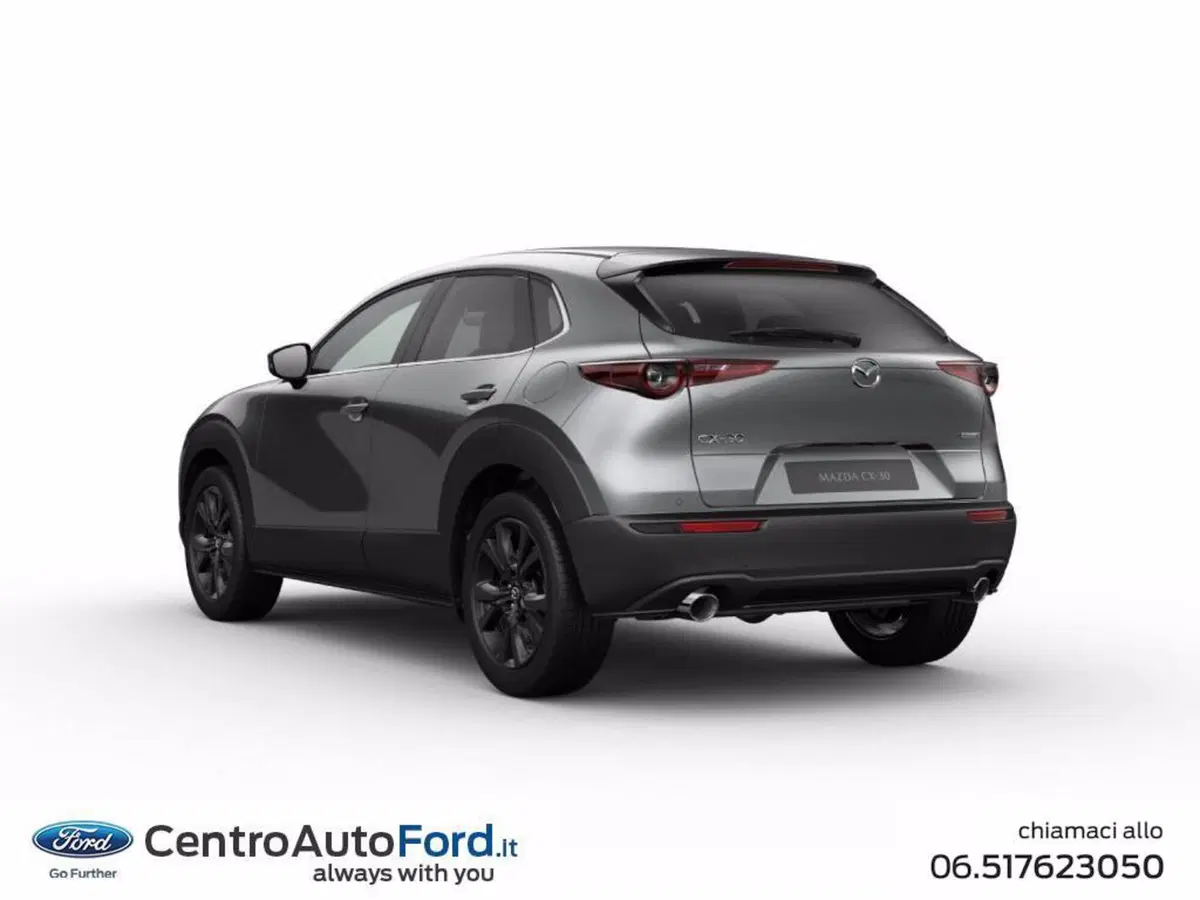 Mazda CX-30 nuova a Roma (3)
